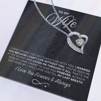 "Für meine Frau" - Geschenkset für ewige Liebe