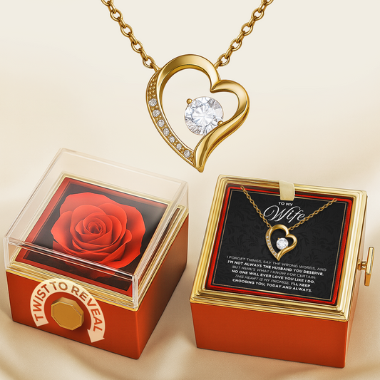 "Für meine Frau" - Geschenkset für ewige Liebe
