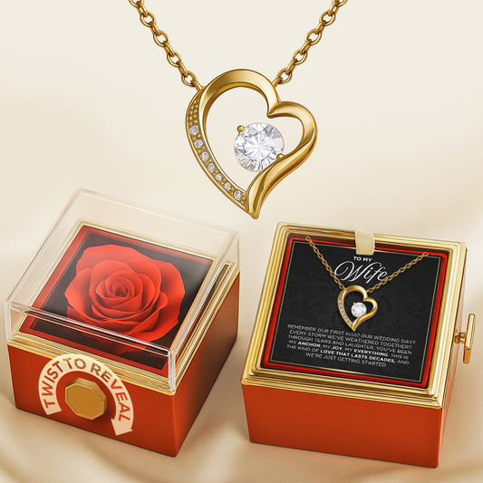"Für meine Frau" - Geschenkset für ewige Liebe
