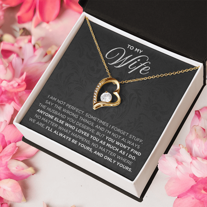 "Für meine Frau" - Geschenkset für ewige Liebe