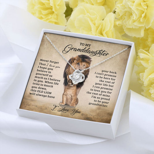 Für meine Enkelin - Stolzer Großvater