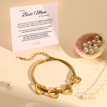 "Pulsera "El corazón de nuestra familia
