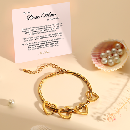 "Pulsera "El corazón de nuestra familia