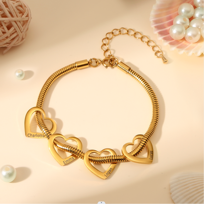 "Pulsera "El corazón de nuestra familia