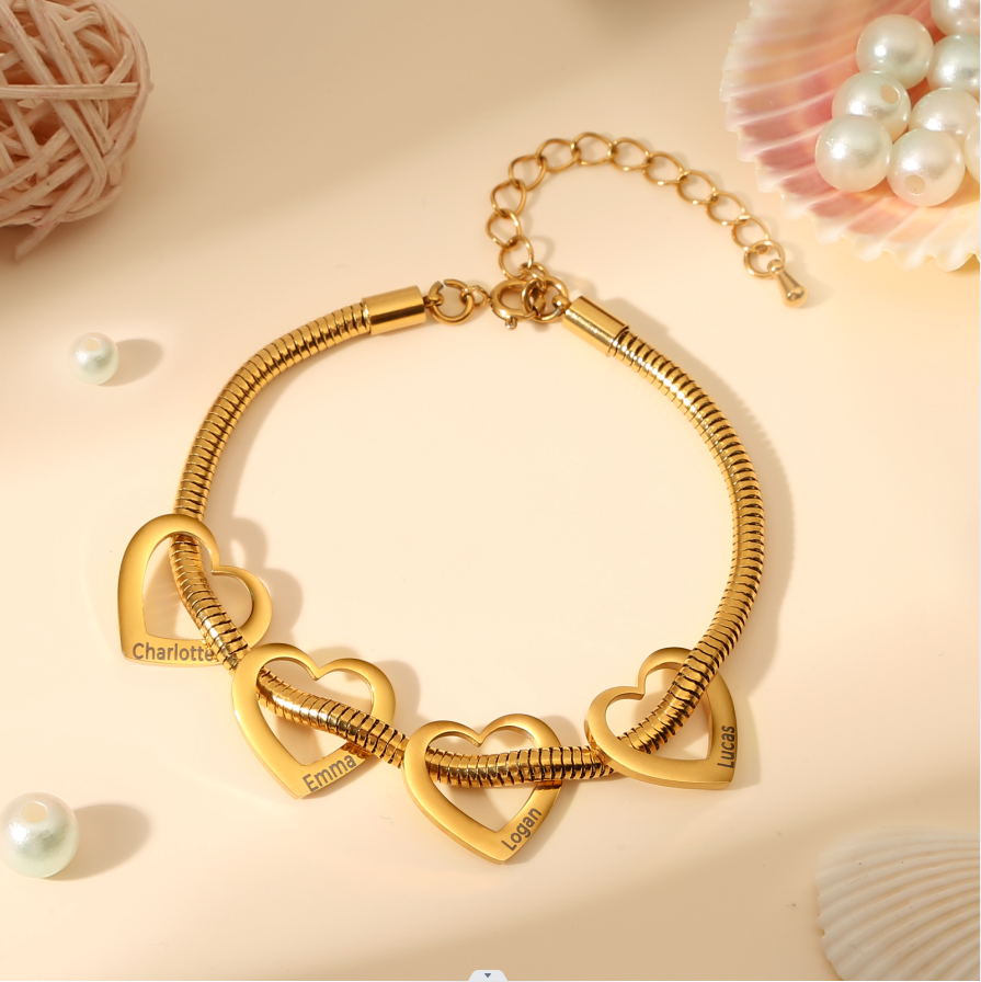 "Pulsera "El corazón de nuestra familia