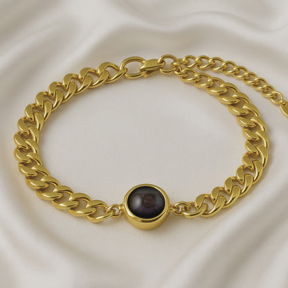 Still Us - Pulsera de proyección personalizada para ella