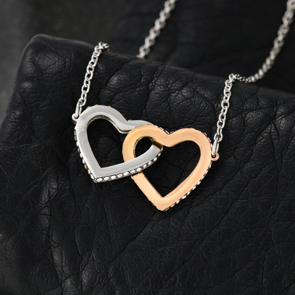 Collar Dos Corazones 