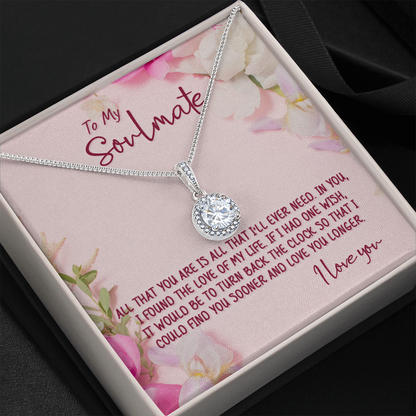 Collar regalo de San Valentín