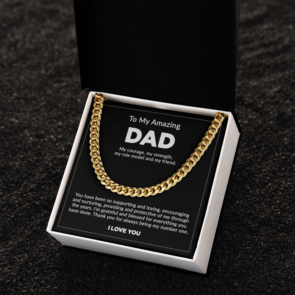 Cadena cubana para papá