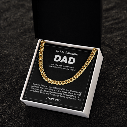 Cadena cubana para papá