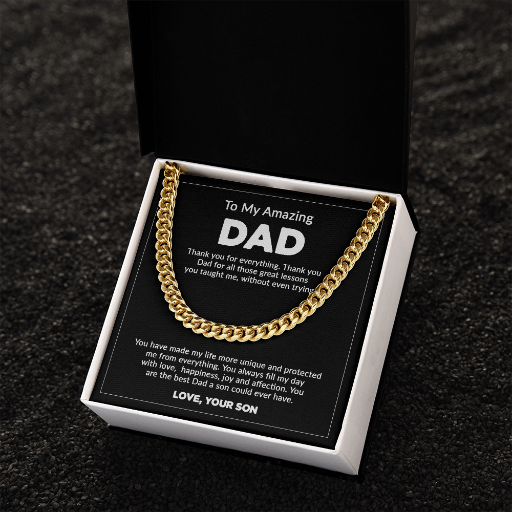 Regalo para un padre orgulloso