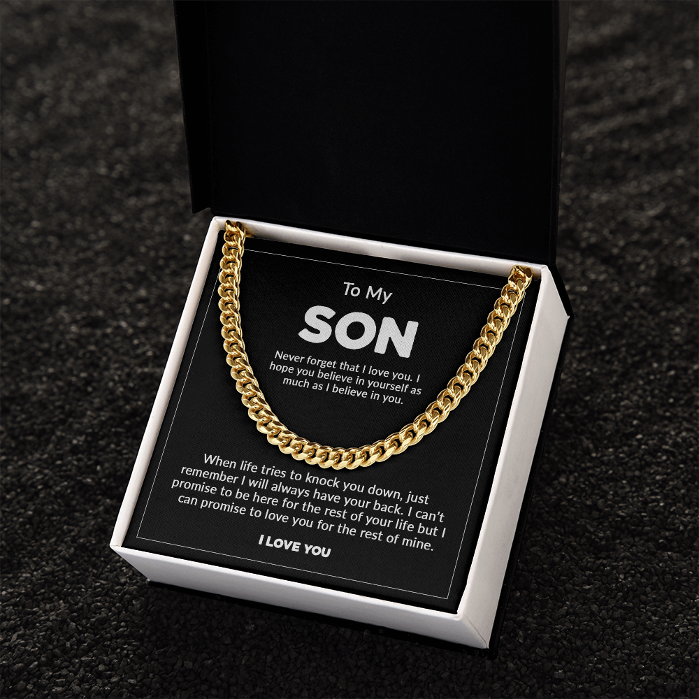 Collar para hijo de mamá
