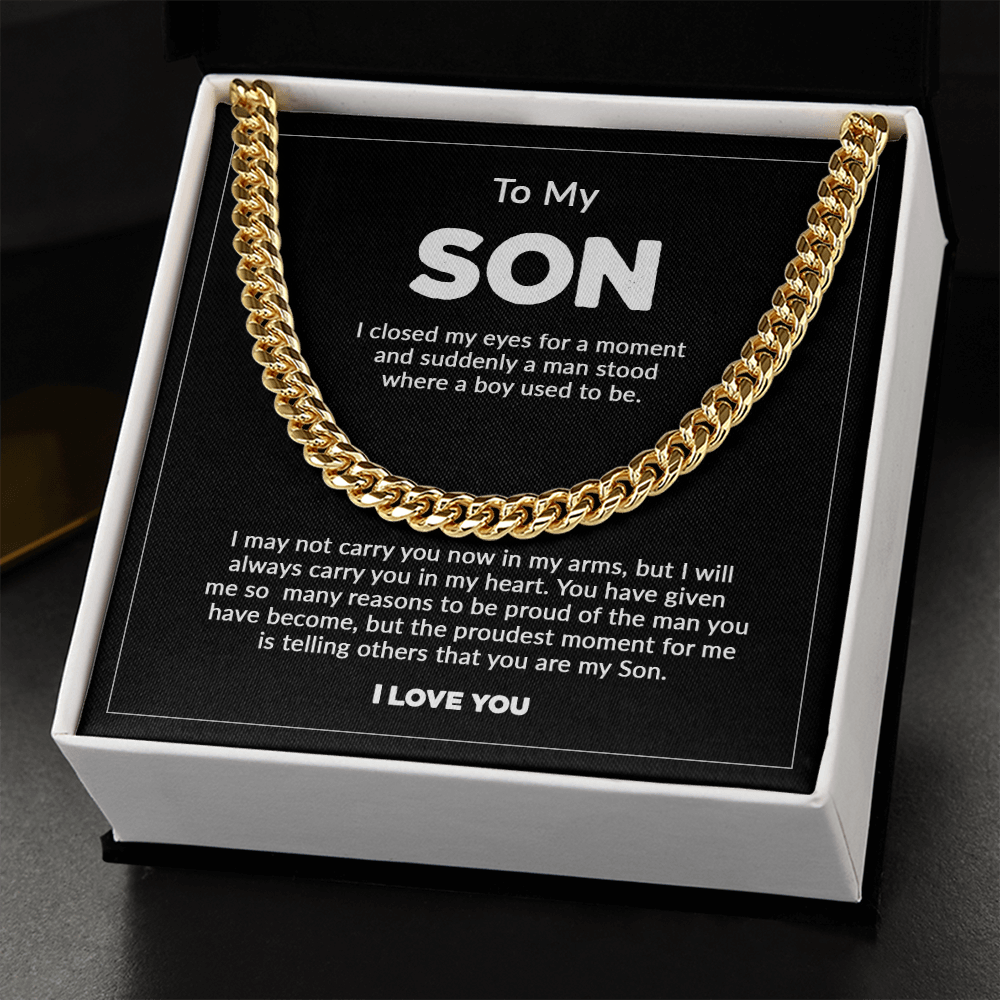 Collar de cadena Para Hijo