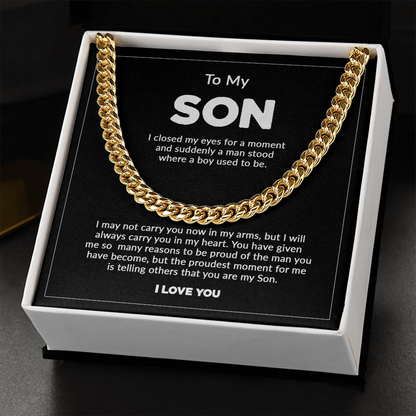 Collar de cadena Para Hijo