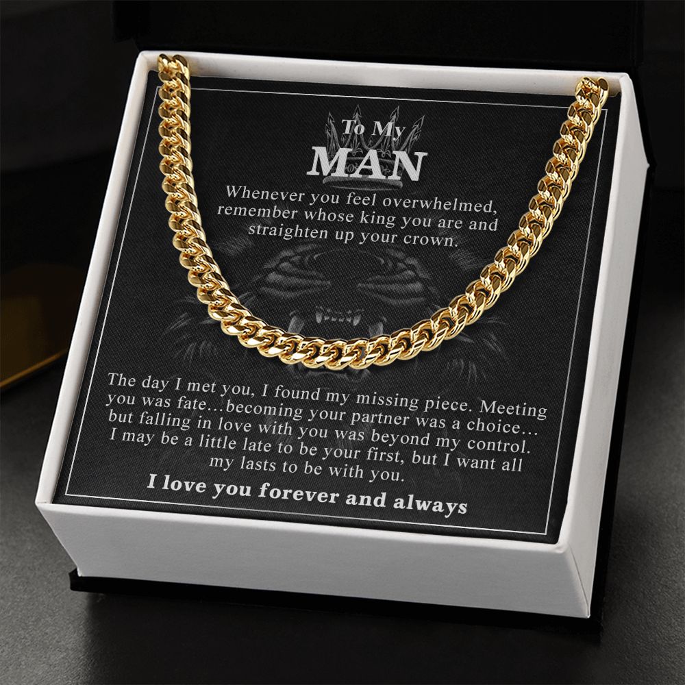 To My Man - Endereza tu corona