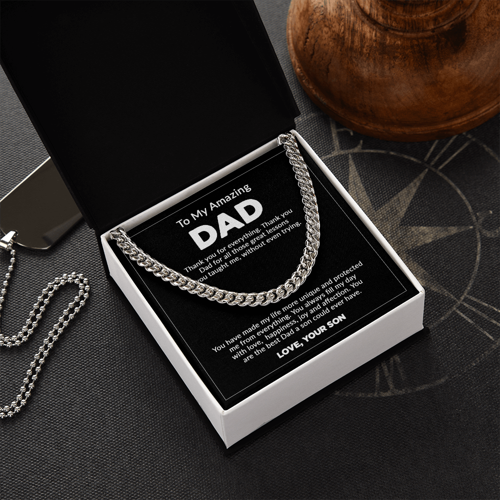 Regalo para un padre orgulloso