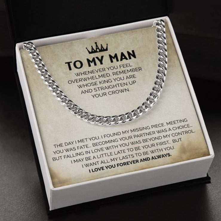 To My Man - Endereza tu corona
