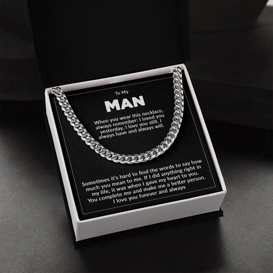 To My Man - Tú Me Completas
