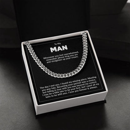 To My Man - Conocerte Fue El Destino