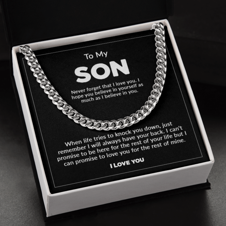 Collar para hijo de mamá