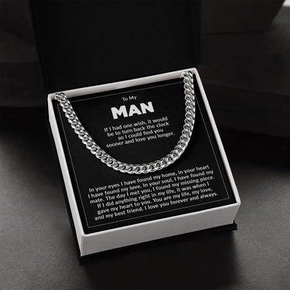 To My Man - Mi vida, mi amor y mi mejor amigo