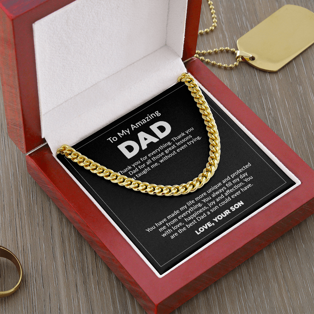 Regalo para un padre orgulloso