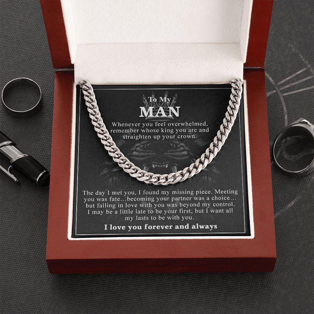 To My Man - Endereza tu corona