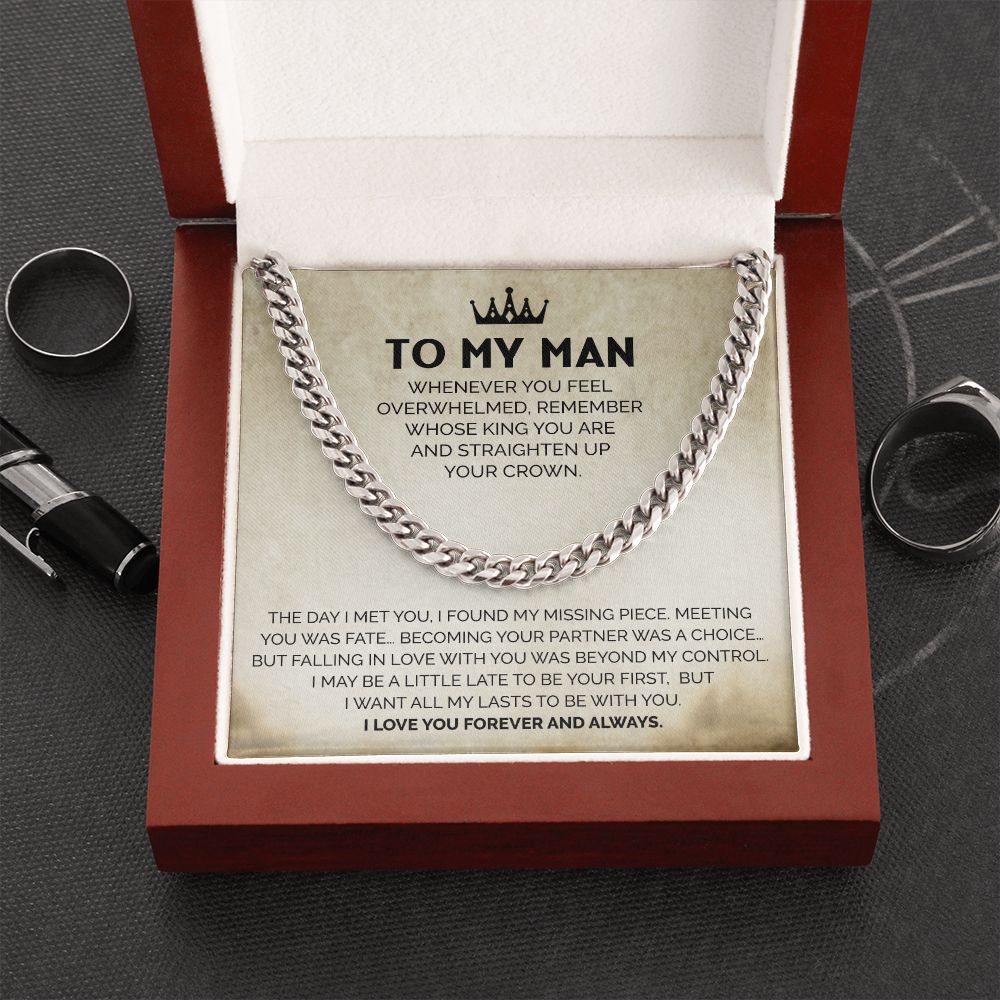 To My Man - Endereza tu corona