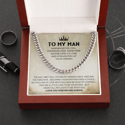 To My Man - Endereza tu corona
