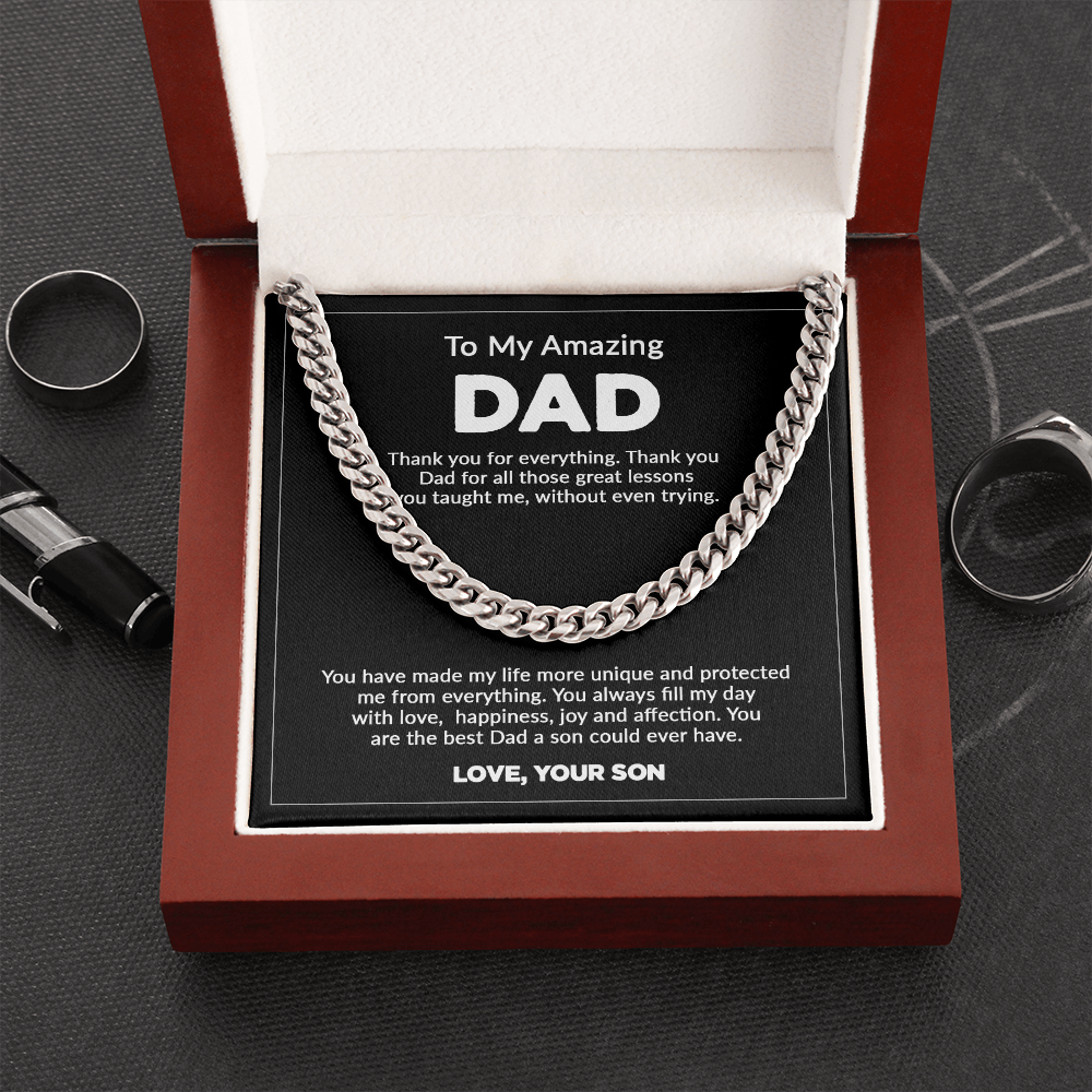 Regalo para un padre orgulloso