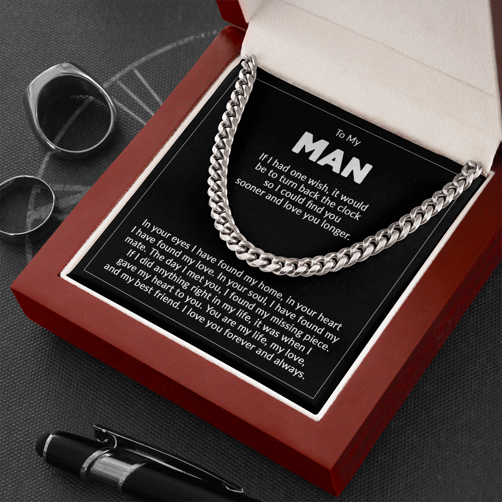 To My Man - Mi vida, mi amor y mi mejor amigo