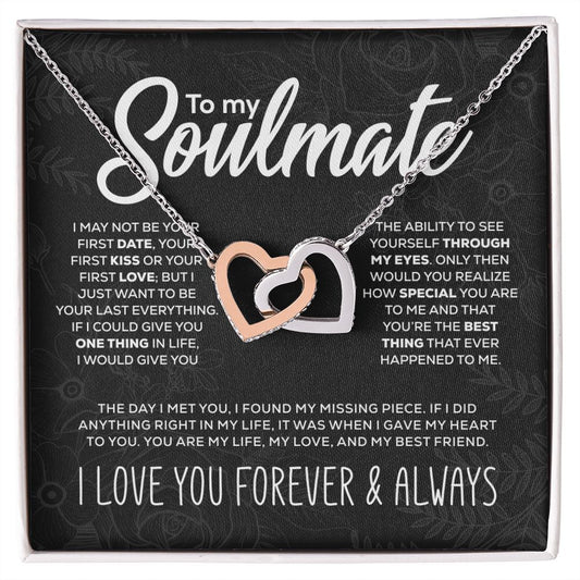 To My Soulmate - Collar Int Heart