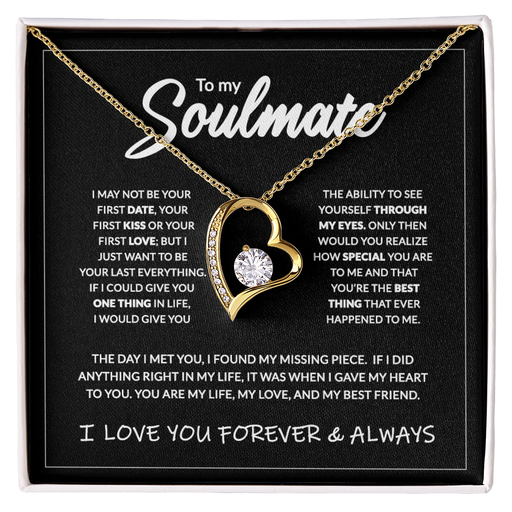 Collar To My Soulmate