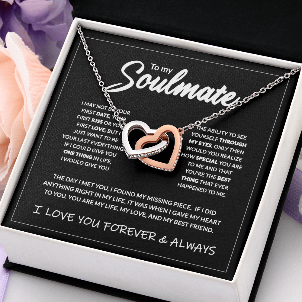 Collar Corazón Para Parejas