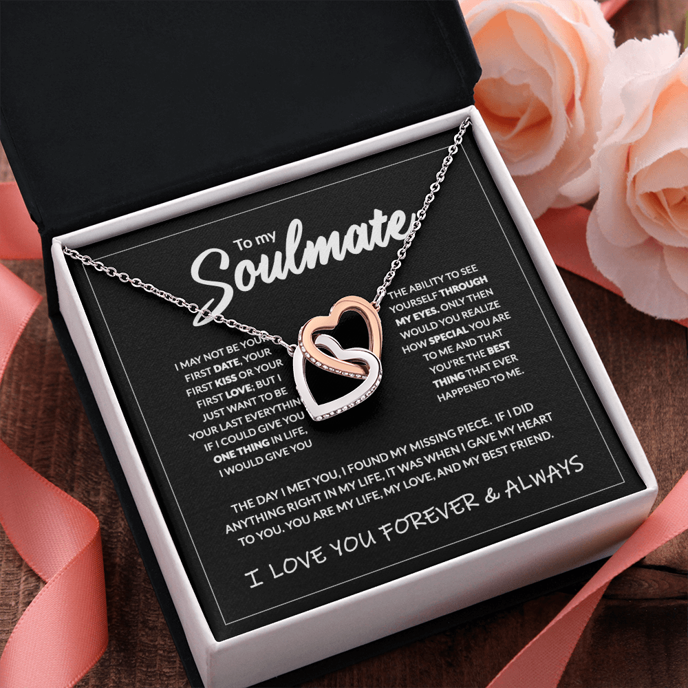 Collar Corazón Para Parejas