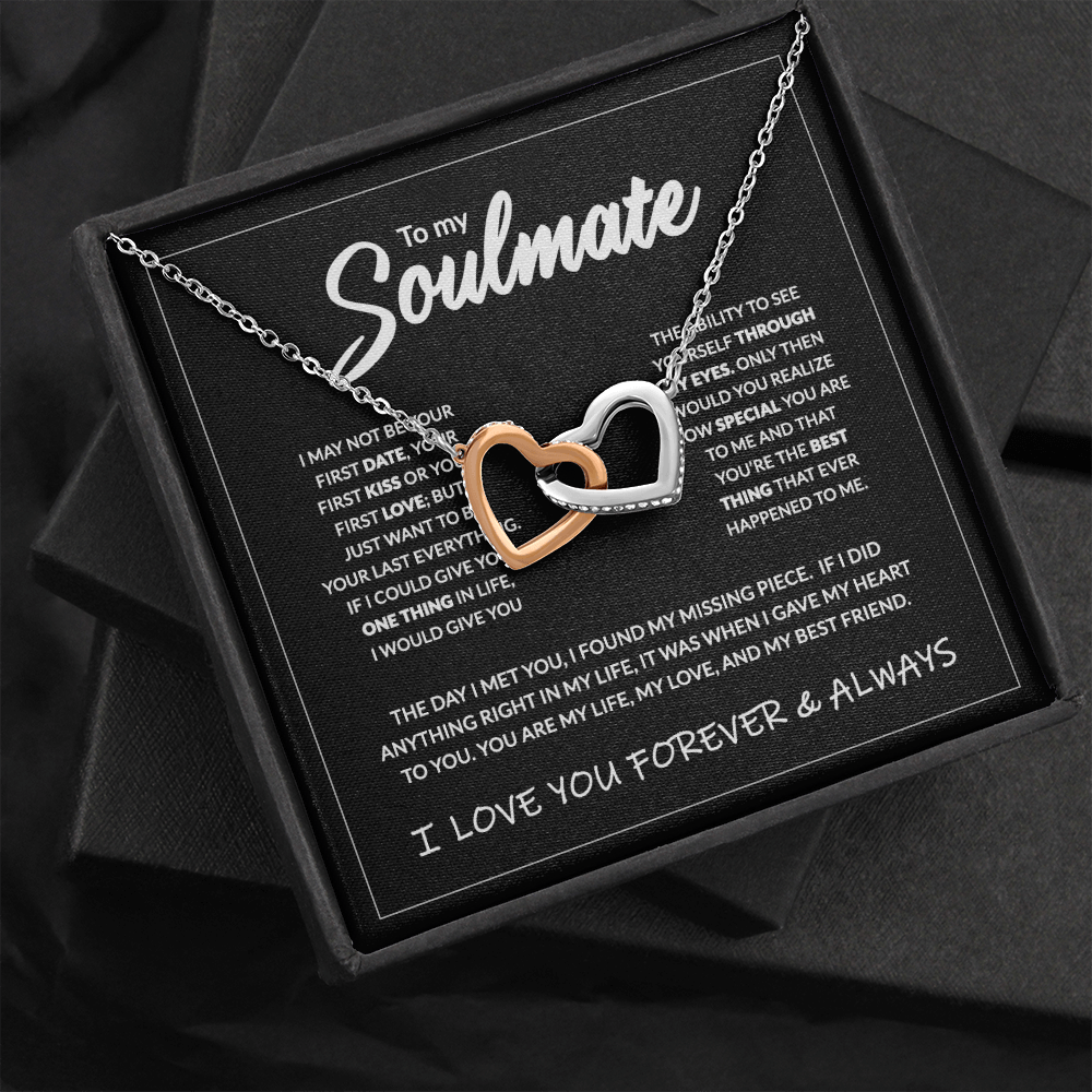 Collar Corazón Para Parejas