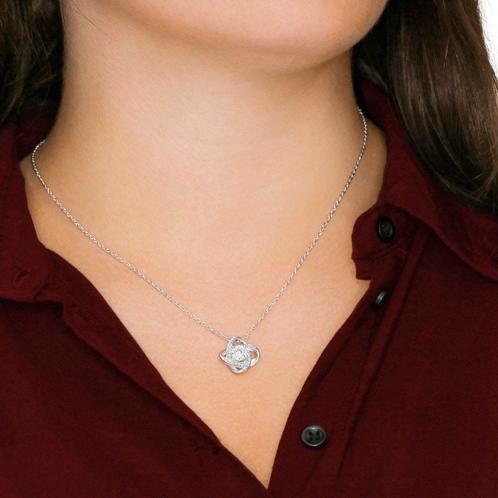 Collar Love Knot
