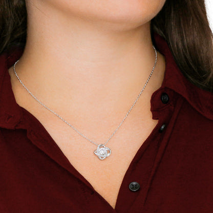 Collar Love Knot