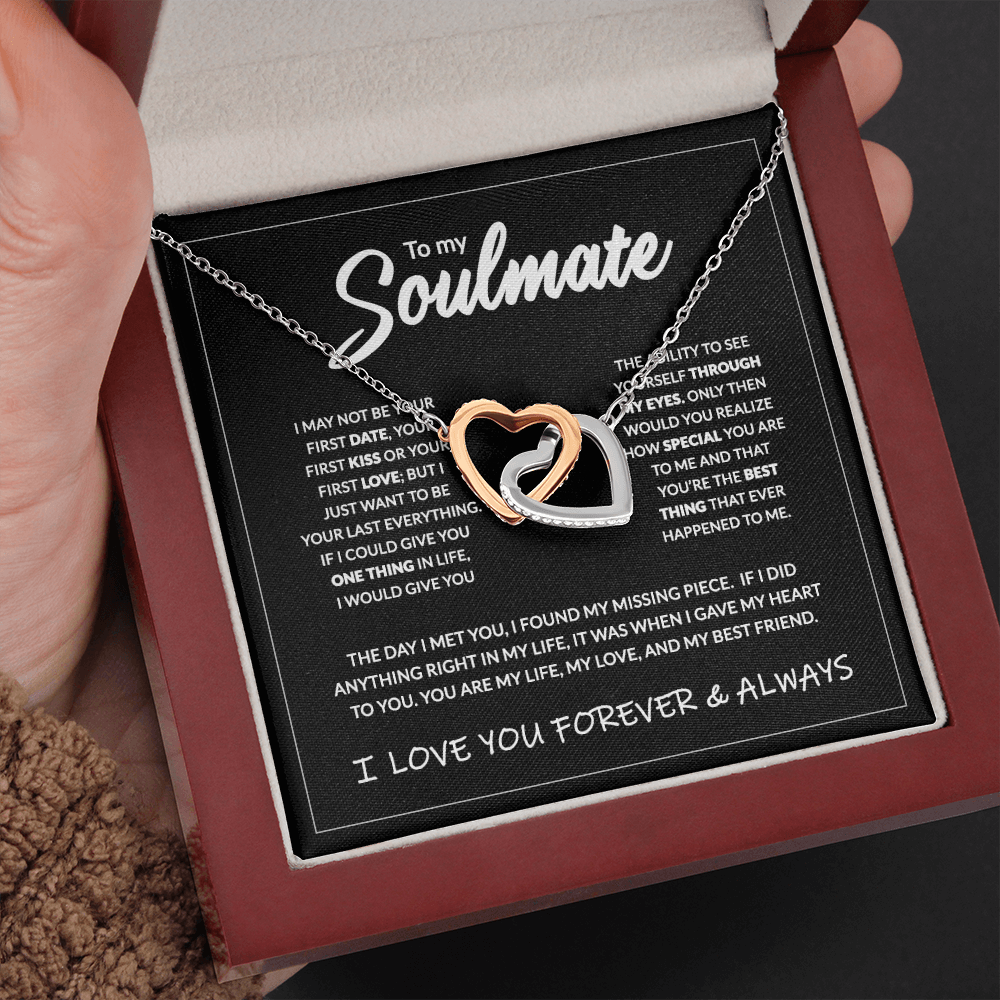 Collar Corazón Para Parejas
