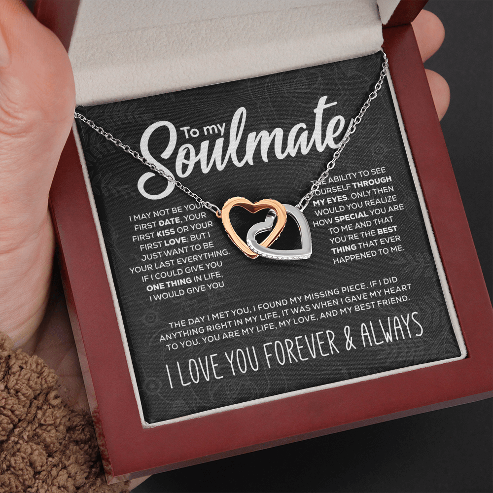 Collar Dos Corazones 