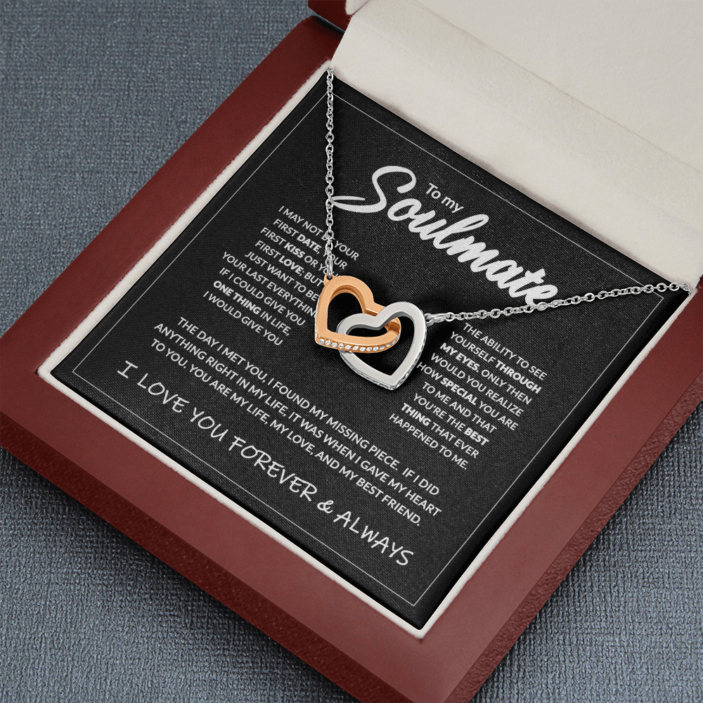 Collar Corazón Para Parejas