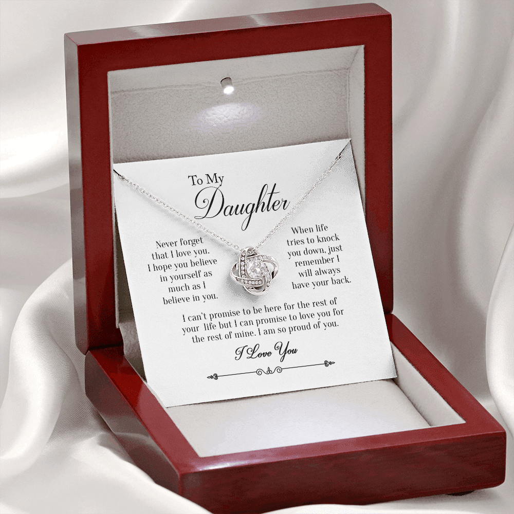 Collar Love Knot