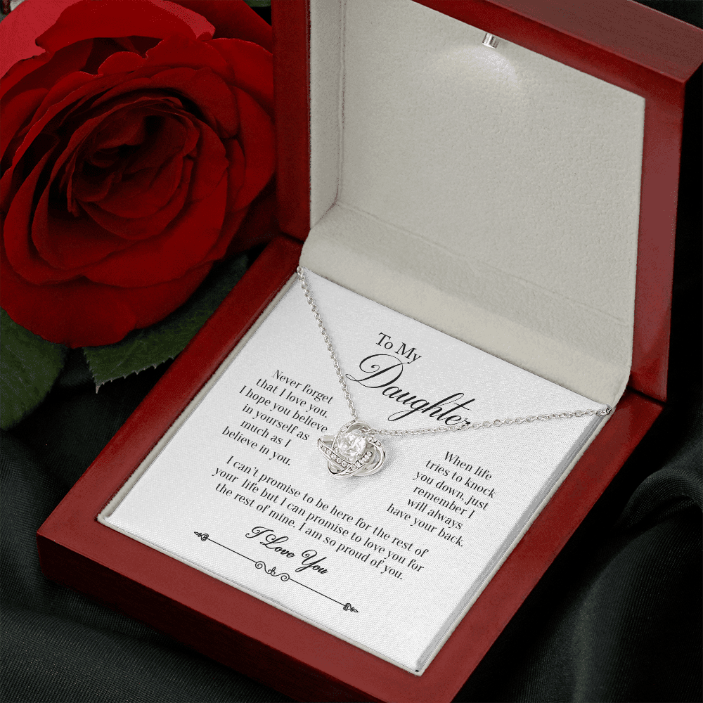 Collar Love Knot